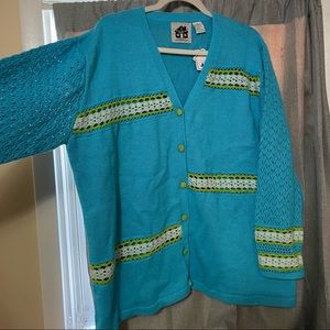 NWT story book knit cardigan